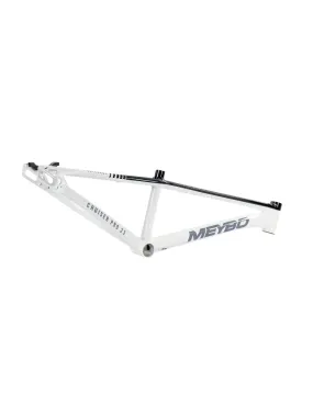 Meybo 2025 Holeshot Bmx Race Frame White/Black/Grey